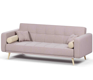 Диван-кровать прямой Скандинавия книжка,велюр