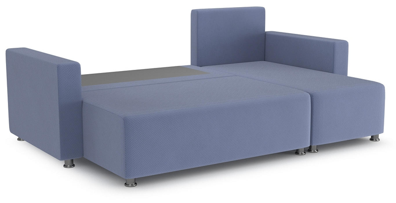 Диваны угловые в гостиную, Угловой диван Каир Lux 2 универсальный велюр