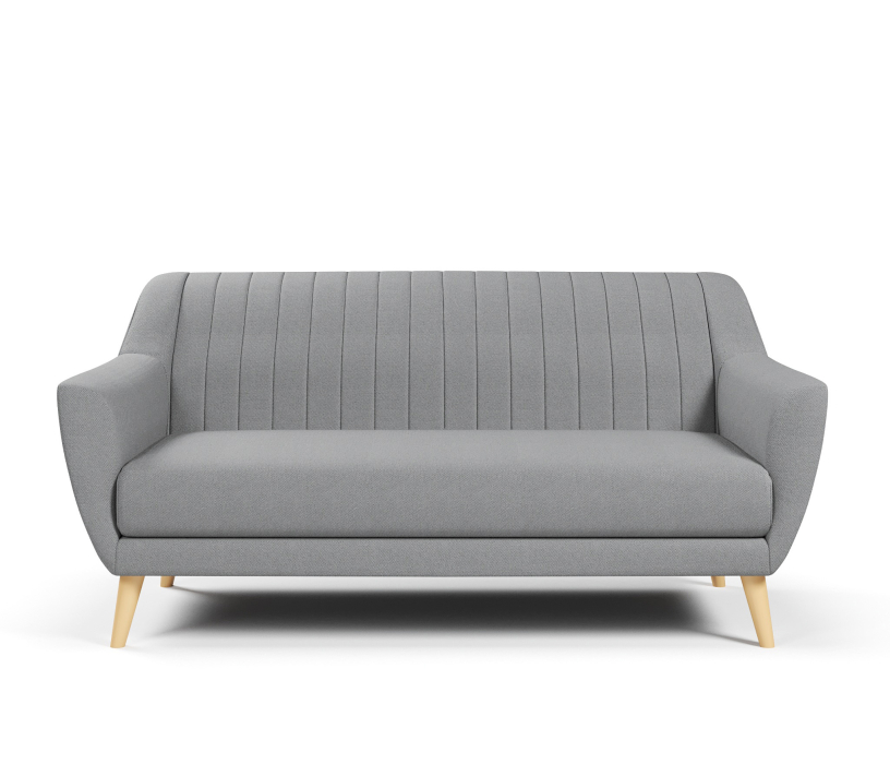 Диваны прямые, Диван прямой Стокгольм нераскладной,велюр