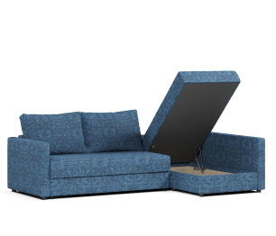 Диван угловой Фрисби дельфин, рогожка