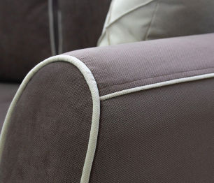 Угловой диван Френсис, Велюр Амиго