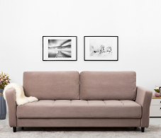 Диваны кровати со спальным местом, Диван Невада, Велюр Вендетта