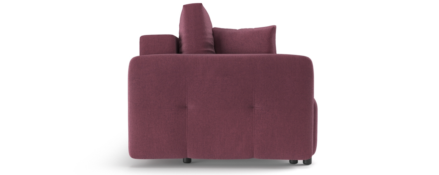 Диваны с ящиком для белья, Диван-кровать Квадро, велюр