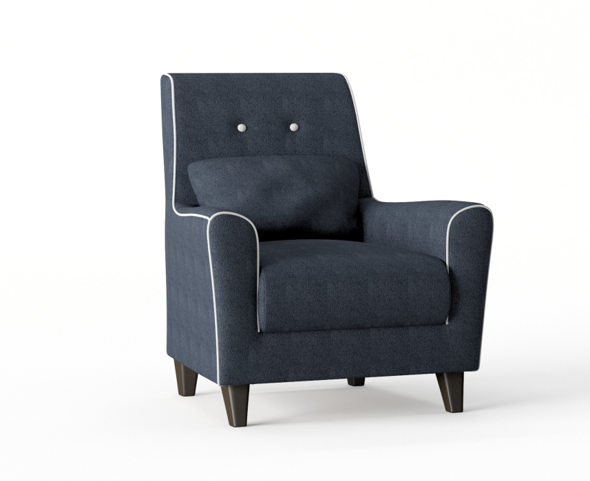 Кресло для отдыха, Кресло Френсис, Велюр