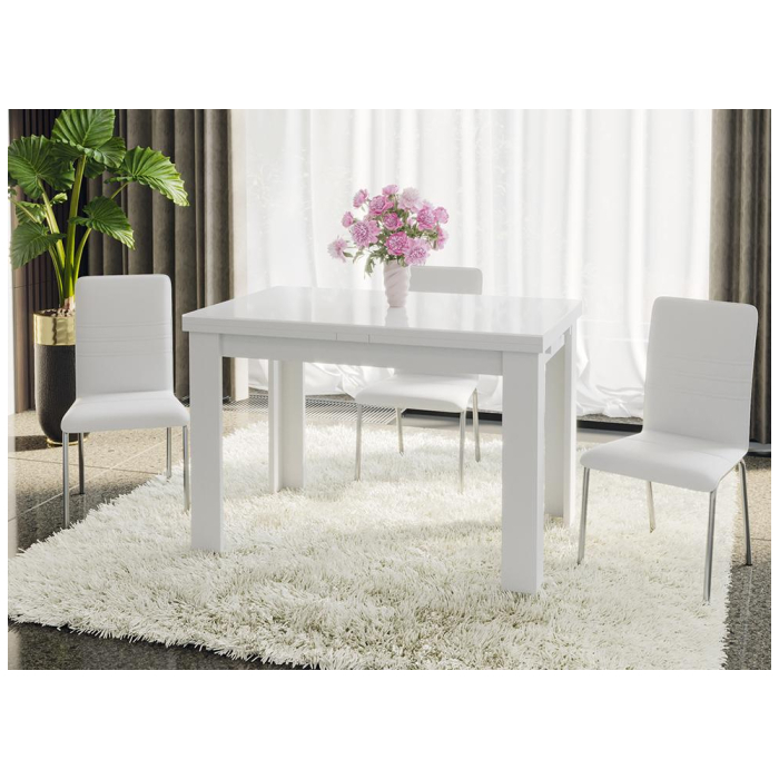 Обеденные столы, Стеклянный стол Норман