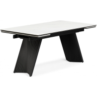 Обеденные столы, Керамический стол Вейв new 140(200)х80