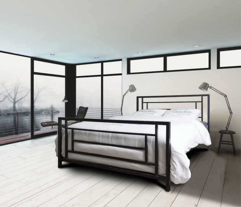 Кровати 180х200, Кровать в стиле лофт Орландо 1.8