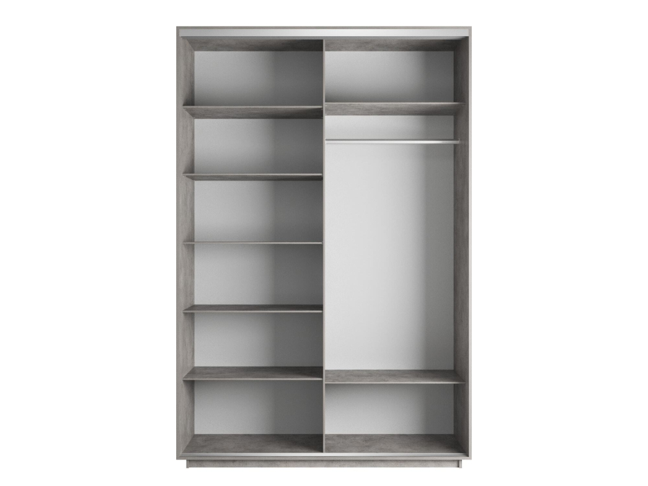 Шкафы-купе 2-х дверные, Шкаф-купе Экспресс 2-х дверный Фотопечать Калейдоскоп Стекла 140х60х220