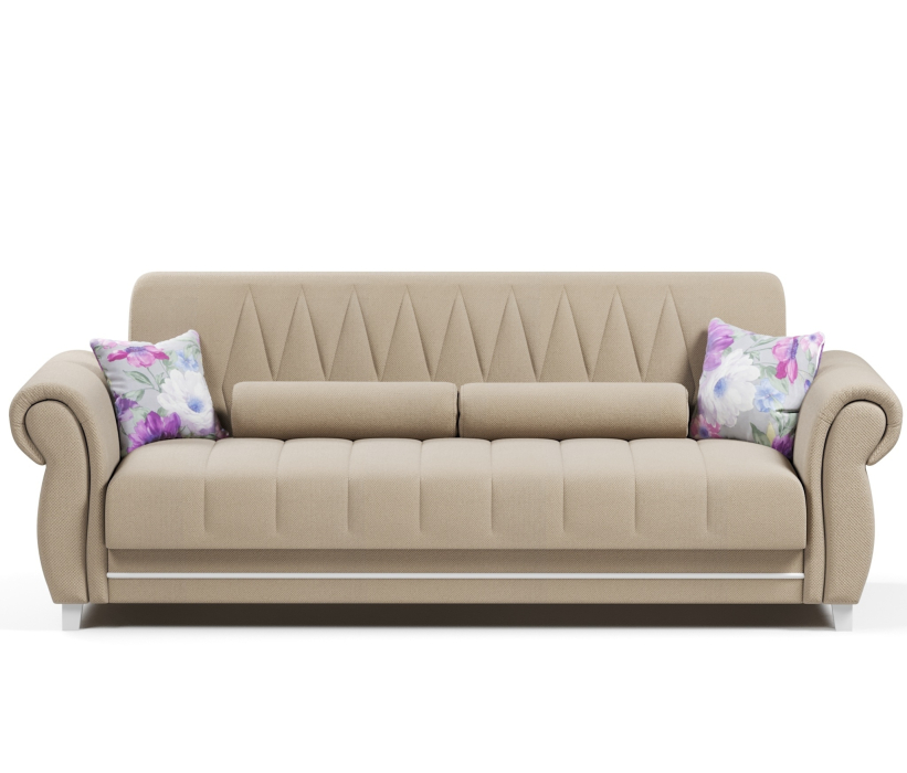 Диваны прямые, Диван-кровать прямой Роуз книжка,велюр