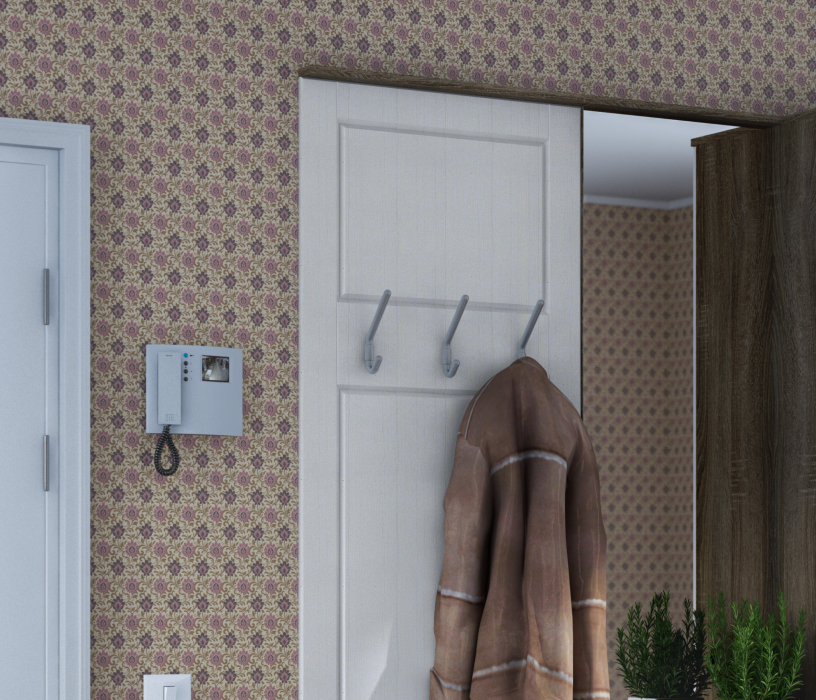 Настенные, Вешалка Илона (Прованс) СБ-2634