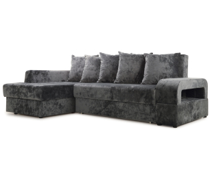 Угловой диван Марго 1 (левый), велюр