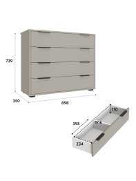 Комод Оптима ОП-04