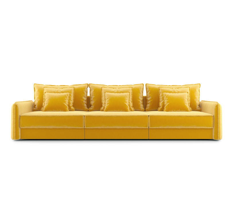 Диваны кровати со спальным местом, Диван прямой "Стенли" М3, Велюр