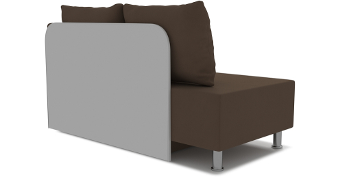 Кушетка Леон Lux, универсальный,  велюр