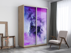 Шкафы-купе, Шкаф-купе Экспресс 1011, 140х60х240