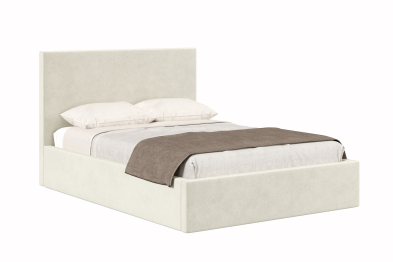 Кровать Парма 1200 с подъёмным механизмом, велюр