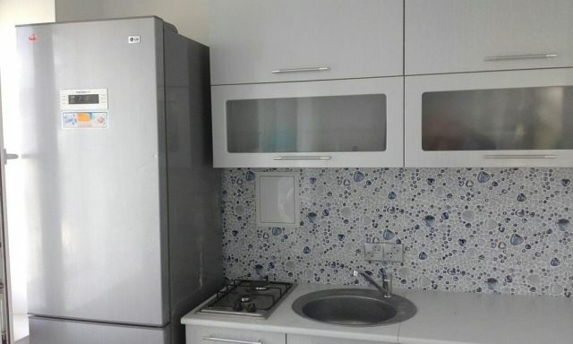 Стеновые панели из АБС-пластика, Кухонный фартук Жемчуг 1000x600x1.5 мм глянец