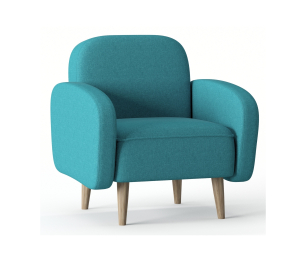 Кресло Бризби, Рогожка