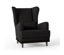 Кресло для отдыха, Кресло Барон Люкс, Рогожка