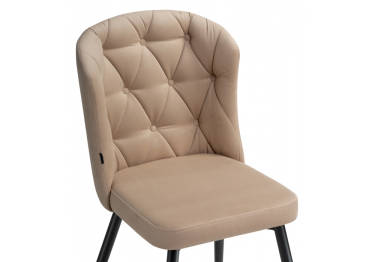 Стул Алиссум (черный каркас)