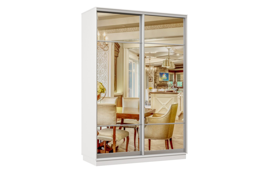 Шкафы-купе, Шкаф-купе Премьер Лайт 10 (11;11) двухдверный