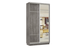 Шкафы-купе, Шкаф-купе Премьер Лайт 04 (08;11) двухдверный