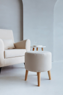 Пуфы мягкие, Пуф Лаки, велюр