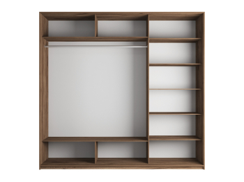 Шкаф-купе Прайм 3-х дверный Стекла пудра/ДСП/Доводчики 210х57х230