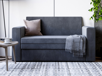 Диван-кровать Нолан Lux велюр