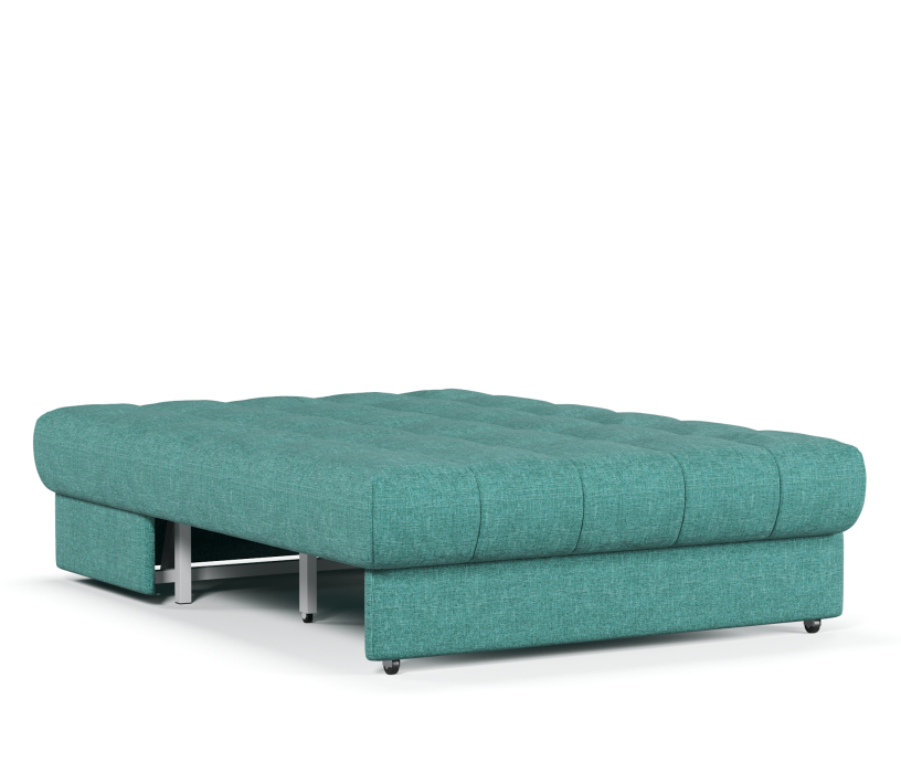 Диваны прямые кухонные, Диван-кровать прямой Виа, рогожка