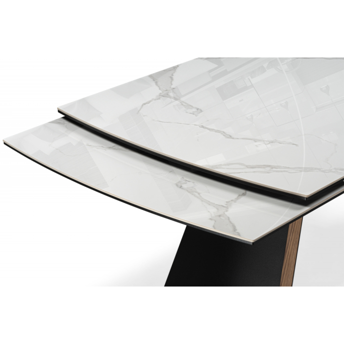 Обеденные столы, Керамический стол Симмонс 180(260)х90