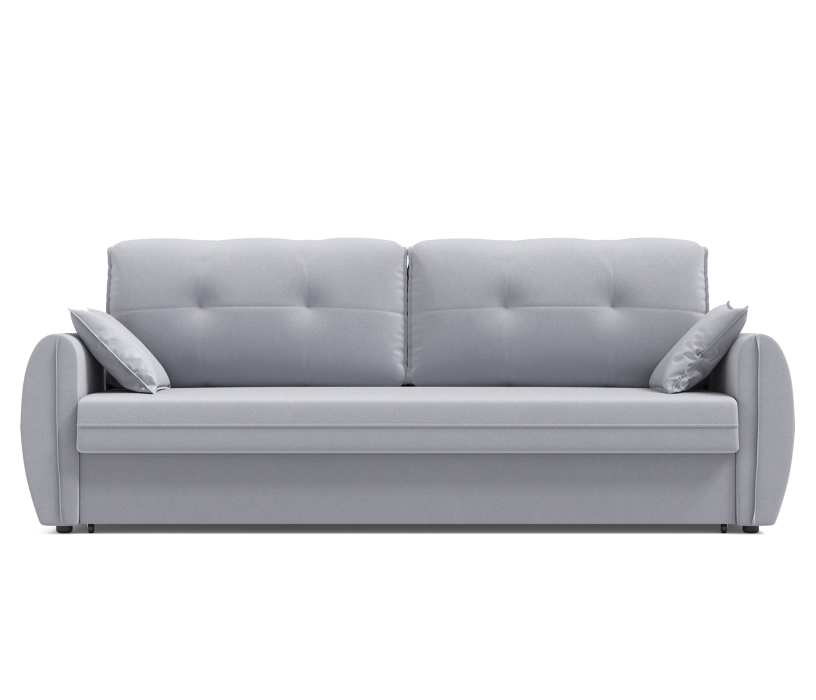 Диваны кровати со спальным местом, Диван прямой "Британи", Велюр