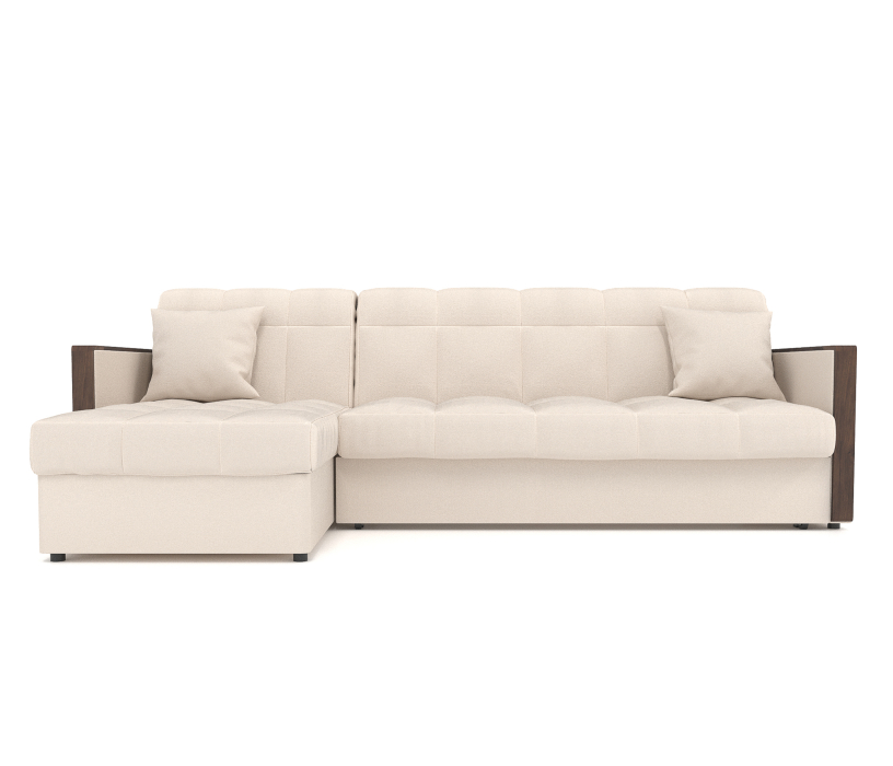 Диваны угловые в гостиную, Угловой диван 1,6 Лион, Велюр