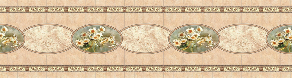 Кухонный фартук Барышня-крестьянка 1000x600x1.5 мм глянец