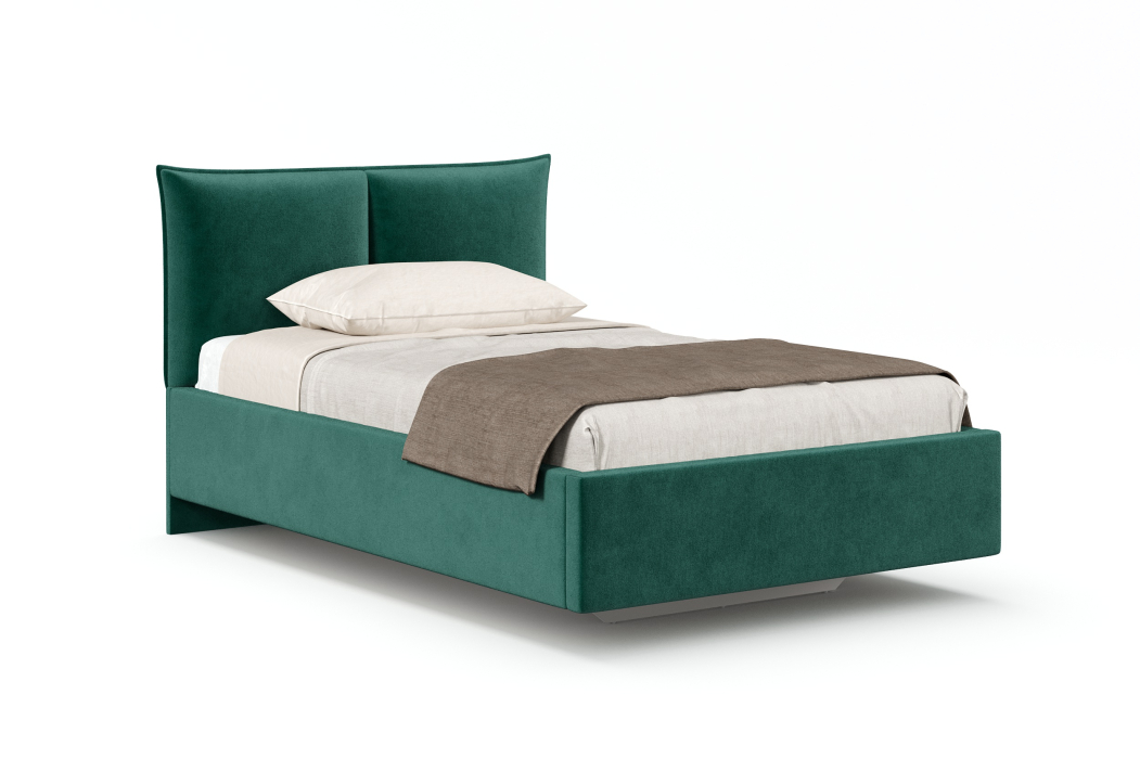 Мягкая кровать, Кровать Премьера 1200 с подъёмным механизмом