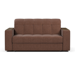 Диван-кровать прямой Виа 3, рогожка