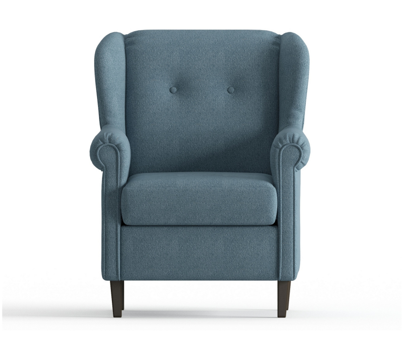 Кресло для отдыха, Кресло Бургос, Велюр