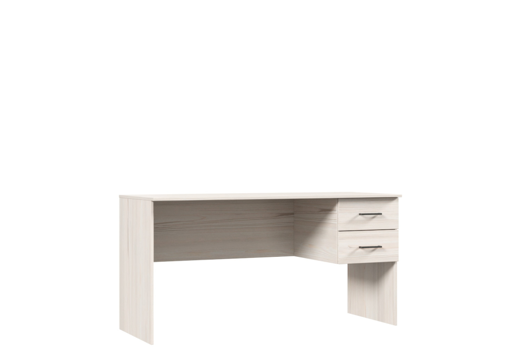 Прямые, Стол письменный 04 с надстройкой