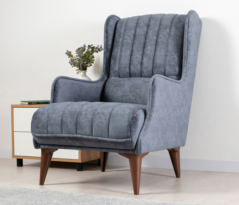 Кресло для отдыха, Кресло Болеро, Велюр Эверест