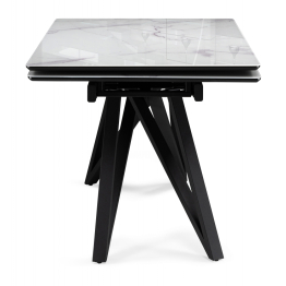 Стеклянный стол Вилсон 140(200)х80