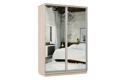 Шкаф-купе Премьер Лайт МИНИ 01 (01;01) двухдверный