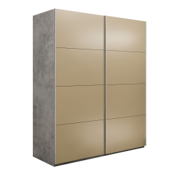 Шкаф-купе Эста 2-х дверный Стекла фисташка/Доводчик 160х66х240