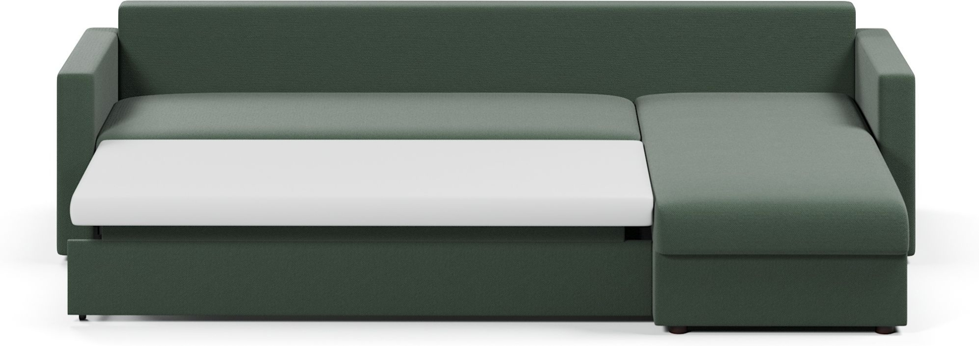 Диваны угловые, Диван-кровать угловой Дублин дельфин,велюр