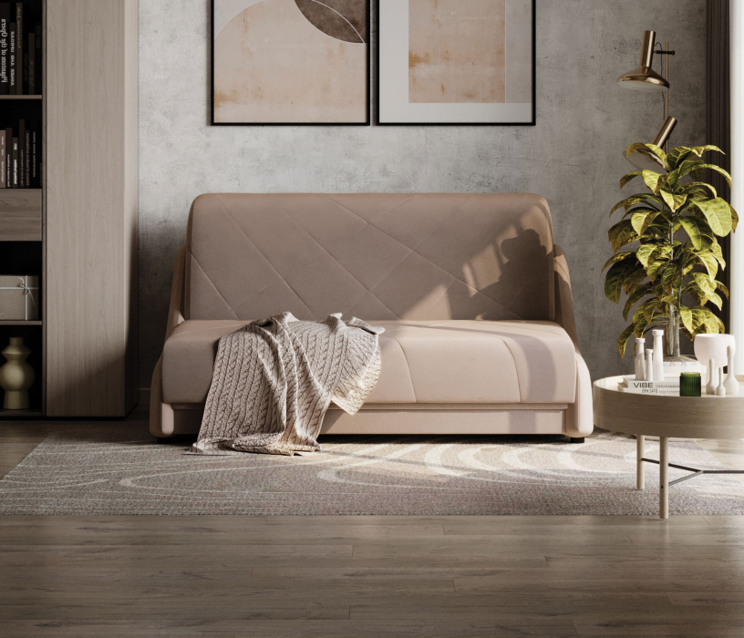 Диваны прямые, Диван-кровать Мигель-1.6, велюр