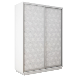 Шкаф-купе Экспресс 2-х дверный Фотопечать Калейдоскоп Стекла 120х45х220