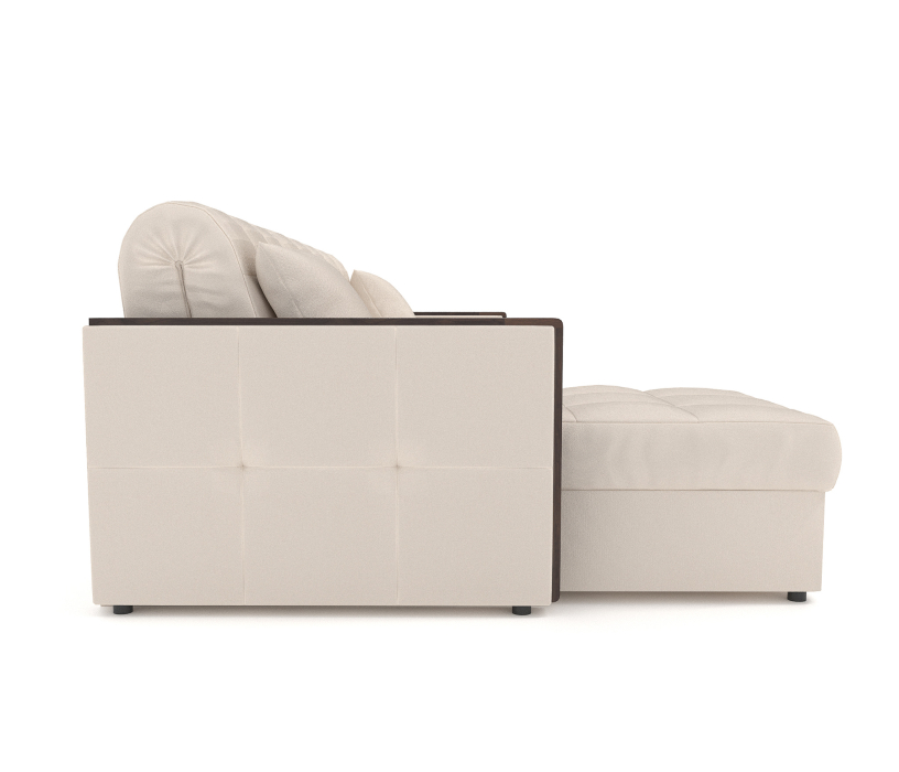 Диваны угловые в гостиную, Угловой диван 1,6 Лион, Велюр