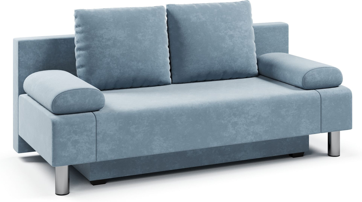 Диваны прямые, Диван-кровать прямой Парма еврокнижка,велюр