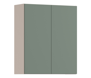 Белла шкаф навесной 2 дв 80х93 см