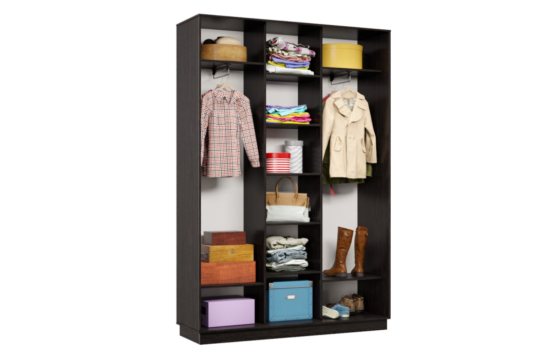 Шкафы-купе, Шкаф-купе Премьер 17 (15;15;15) трёхдверный