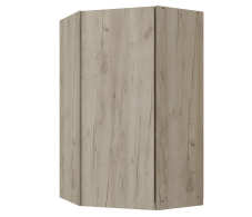 Угловые шкафы, Шкаф навесной угловой Сан-Ремо